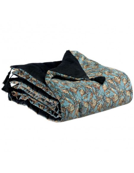 ΡΙΧΤΑΡΙ VIVARAISE ANAE QUARTZ 135×200 100% ΒΑΜΒΑΚΕΡΟ ΒΕΛΟΥΔΟ