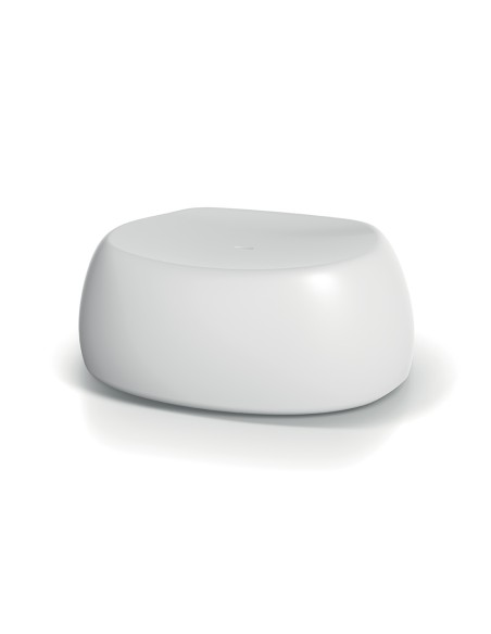 OUTDOOR STOOL VESSCO FVEK763R-440R WHITE 72x57x32 PLASTIC FIBER GLASS