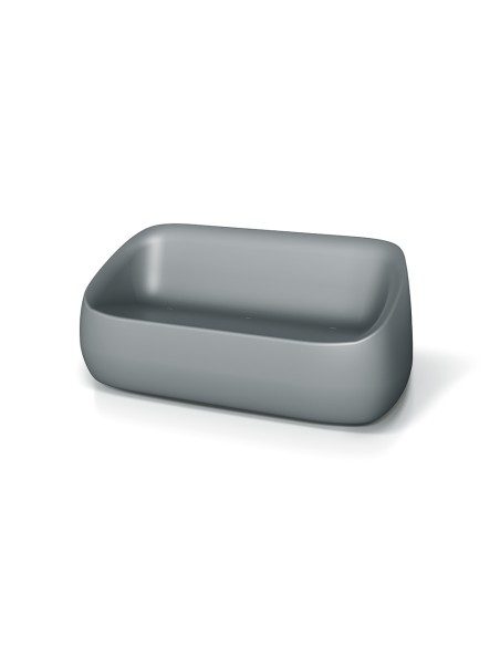 OUTDOOR SOFA VESSCO FVEK1787R-106R GRAY 168x78xH74 PLASTIC FIBER GLASS