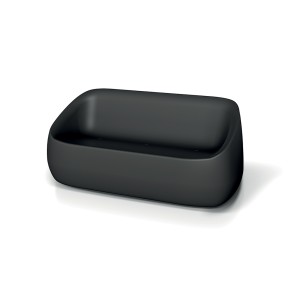 OUTDOOR SOFA VESSCO VESSCO FVEK1787R-400R BLACK...