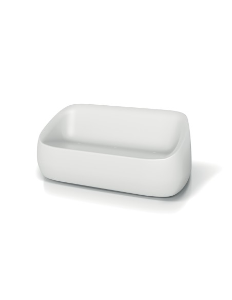 OUTDOOR SOFA VESSCO FVEK1787R-440R WHITE 168x78xH74 PLASTIC FIBER GLASS