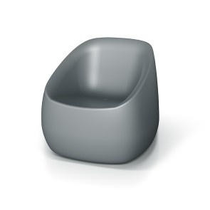 OUTDOOR ARMCHAIR VESSCO FVEK887R-106R GRAY 78x78xH74...