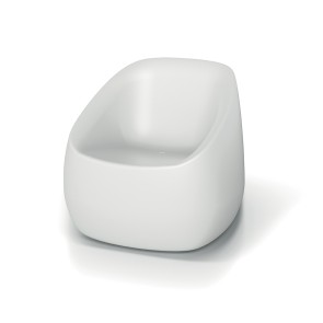 OUTDOOR ARMCHAIR VESSCO FVEK887R-440R WHITE 78x78xH74...