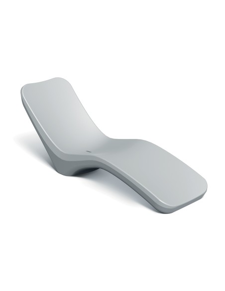 OUTDOOR LOUNGER CAPRE FCAK1867R-106R  GRAY 179x59xH69 PLASTIC FIBER GLASS
