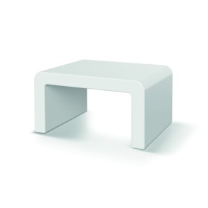 OUTDOOR COFFE TABLE CONE FCOS764R-440R WHITE 74x58x40...