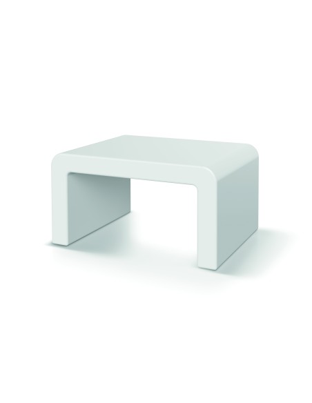 ΤΡΑΠΕΖΙ CONE FCOS764R-440R ΛΕΥΚΟ 74x58x40 ΕΞΩΤΕΡΙΚΟΥ ΧΩΡΟΥ ΠΛΑΣΤΙΚΟ FIBER GLASS