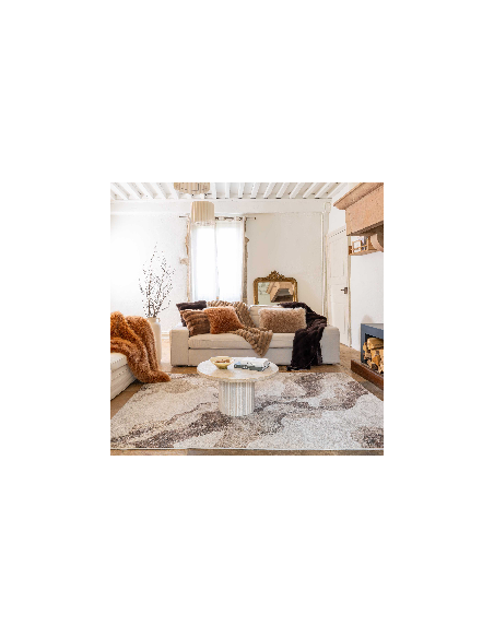 CUSHION VIVARAISE BETANI MUSCADE 45x45 100% POLYESTER