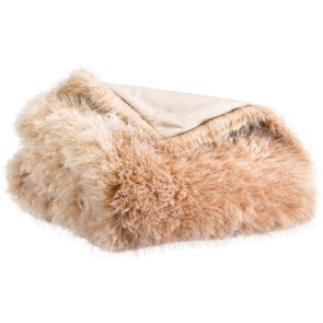THROW VIVARAISE BETANI MUSCADE 130x160 100% POLYESTER