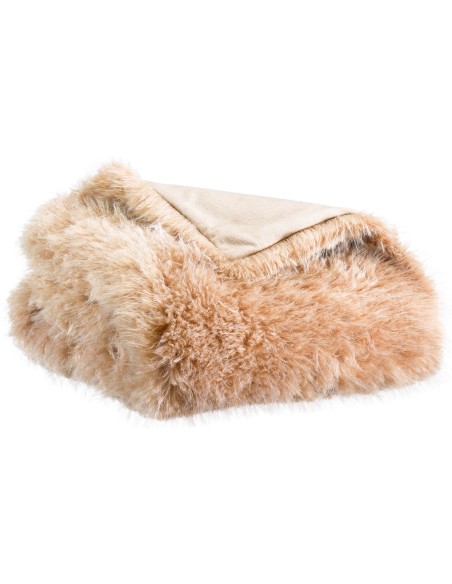 THROW VIVARAISE BETANI MUSCADE 130x160 100% POLYESTER