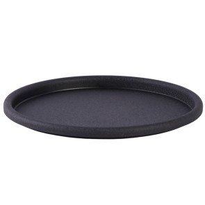 TRAY 70245 38,5CM BLACK