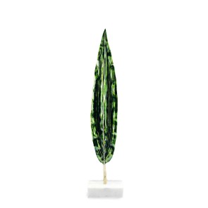 ΔΙΑΚΟΣΜΗΤΙΚΟ ΦΥΛΛΟ 70903 69CM GREEN ΑΛΟΥΜΙΝΙΟ ΒΑΣΗ ΑΠΟ...