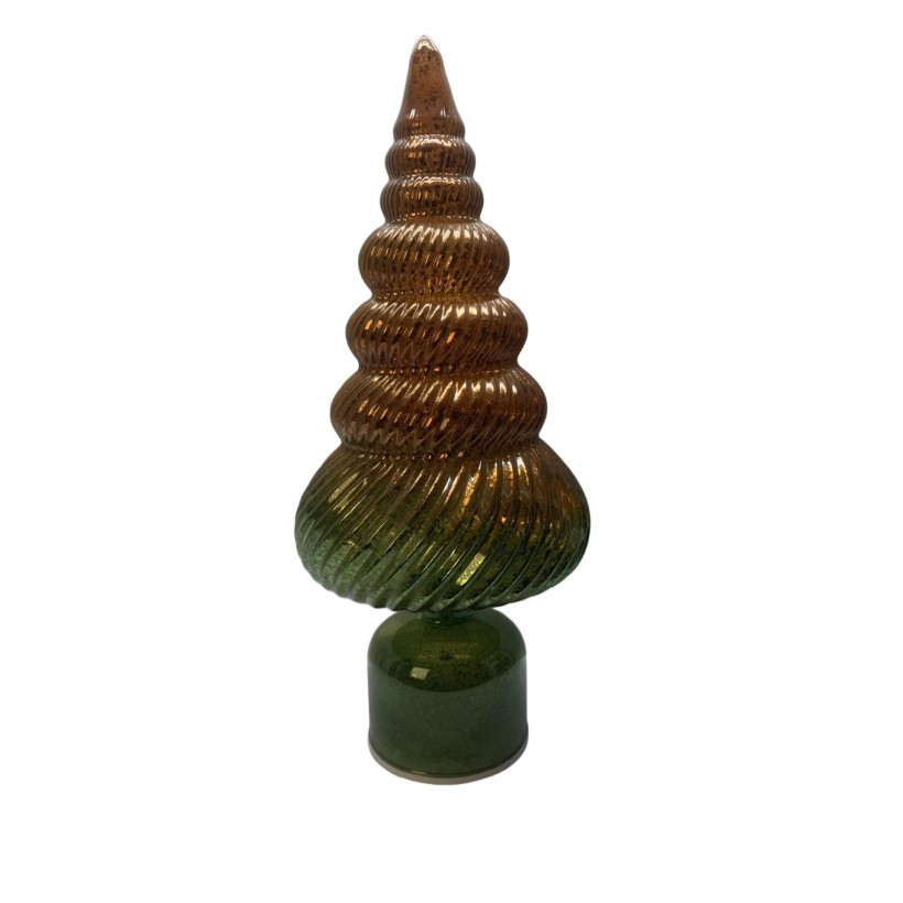 71019 GL.TREE SWIRL W.LED & ROTATING...