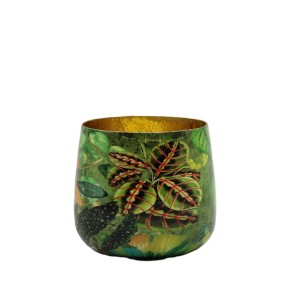 TEALIGHT 71594 FLOWER 8CM GREEN €17.50