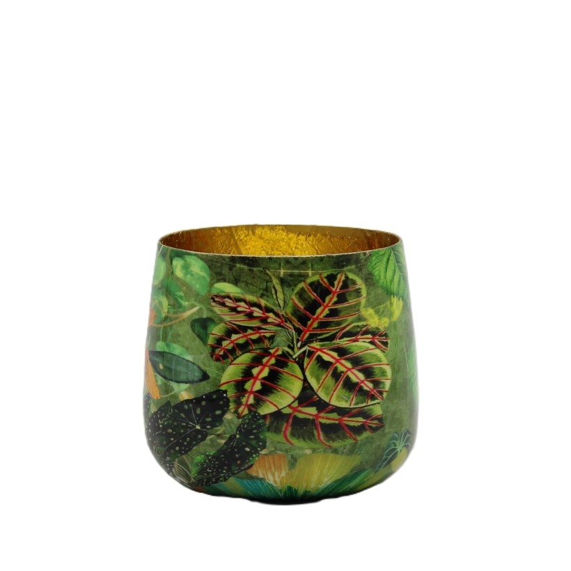 ΡΕΣΩ 71594  FLOWER 8CM GREEN