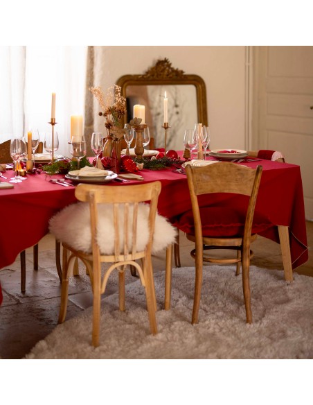 ΧΑΛΙ VIVARAISE GALET GALA NEIGE 120X170 100% POLYESTER