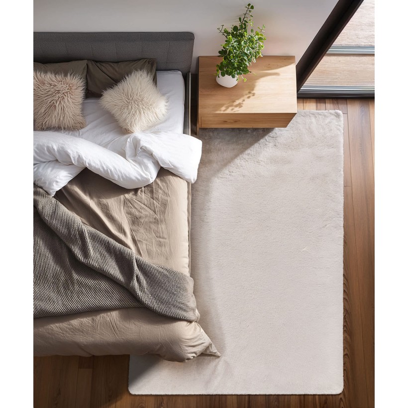 RUG VIVARAISE GALA NEIGE 160X230 100%...