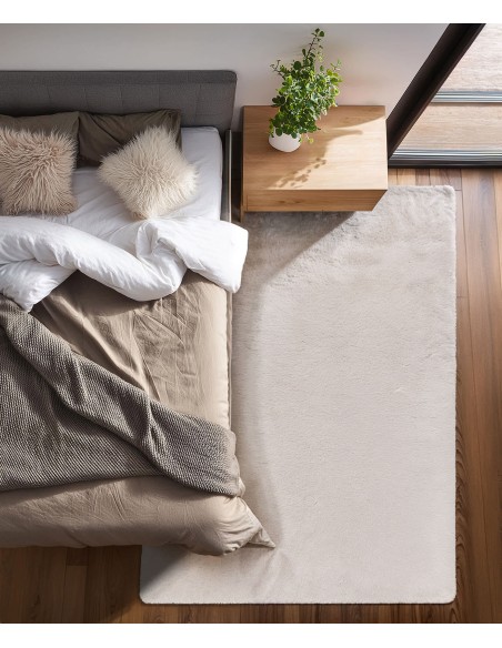 RUG VIVARAISE GALA NEIGE 160X230 100% POLYESTER