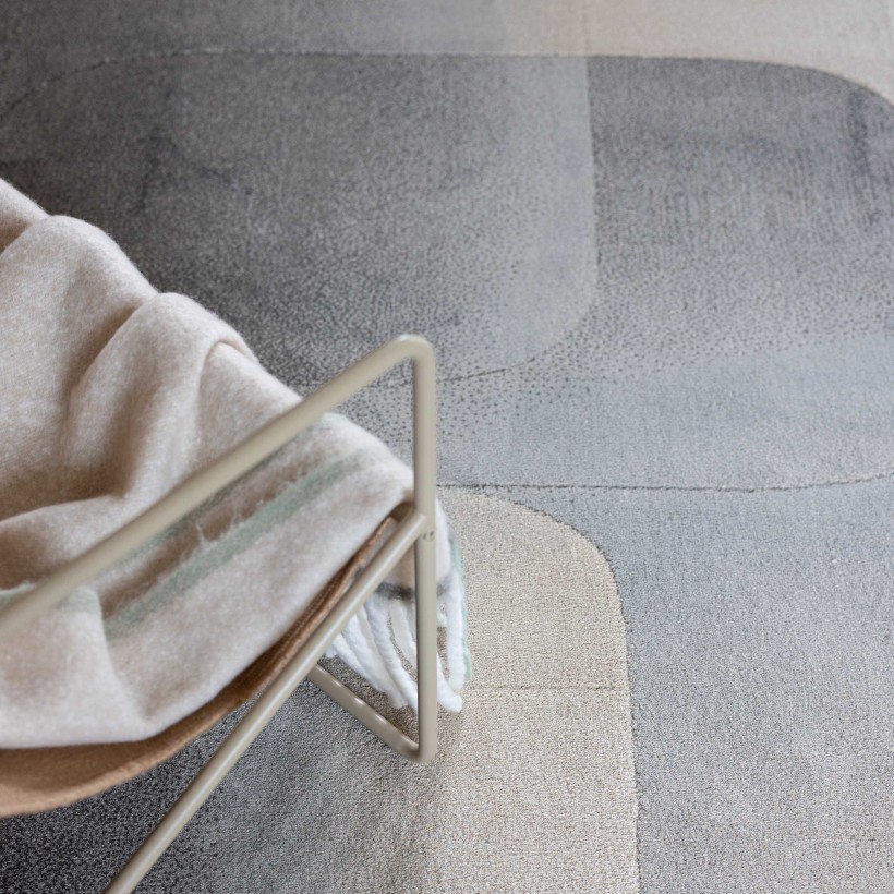 RUG VIVARAISE SOLVEIG ACIER 160X230...