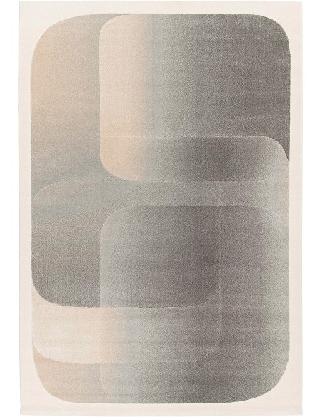ΧΑΛΙ VIVARAISE SOLVEIG ACIER 200X290  100% RECYCLED POLYESTER