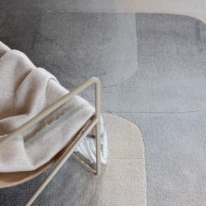 RUG VIVARAISE SOLVEIG ACIER 200X290  100% RECYCLED POLYESTER 2