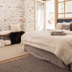 ΔΙΑΔΡΟΜΟΣ VIVARAISE TULLA CARBONE 80X150 53% JUTE 33%PET... 2