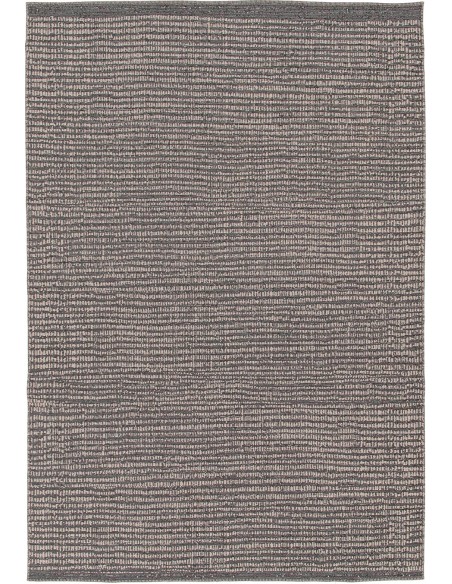 RUG VIVARAISE TULLA CARBONE 160X230 53% JUTE 33%PET 14% POLYPROPYLENE