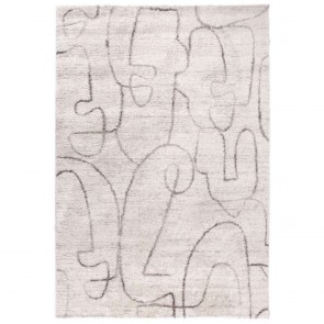 RUG VIVARAISE LIVIA NEIGE 200x290 100% POLYESTER