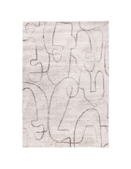 RUG VIVARAISE LIVIA NEIGE 200x290 100% POLYESTER