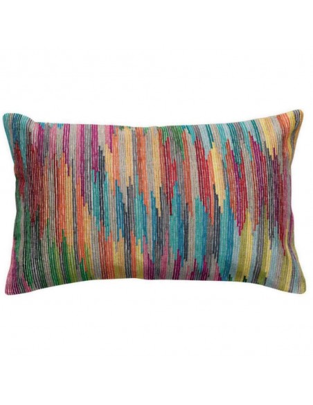 HANDMADE CUSHION VIVARAISE FABIO MULTICO 30×50 100% COTTON
