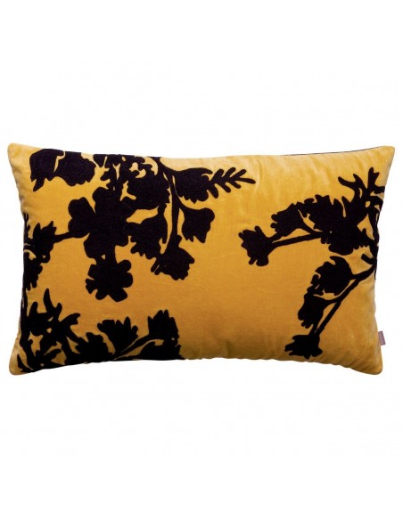 CUSHION VIVARAISE ROSALIE BRODE MIRABELLE 30x50 100% VELVET COTTON