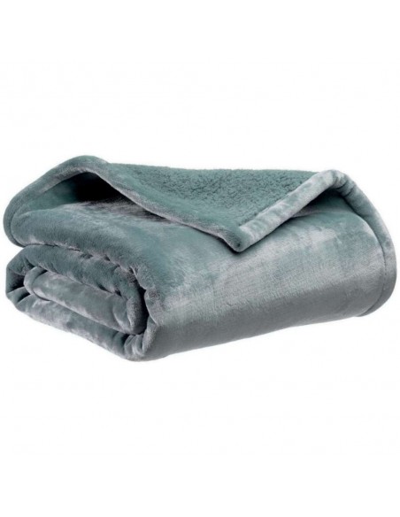 THROW VIVARAISE MICHKA ALIZEE 180×220 100% MICROFIBRE