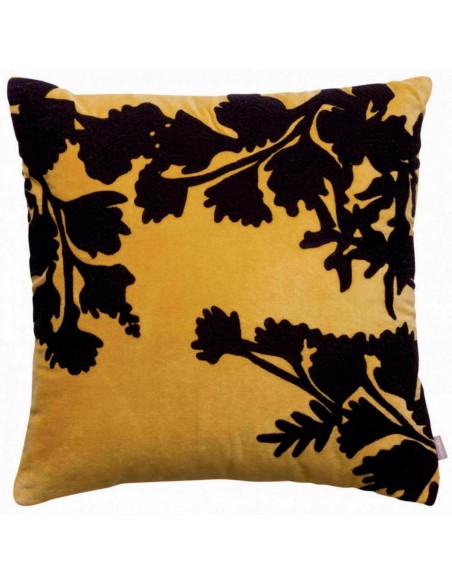 ΜΑΞΙΛΑΡΙ VIVARAISE ROSALIE BRODE MIRABELLE 45x45 100% ΒΑΜΒΑΚΕΡΟ ΒΕΛΟΥΔΟ